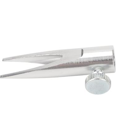 Eyebrow Pencil Sharper Tool Avoid Deformation Fixing Screw Prevent Waste Eyebrow Pencil Sharper Aid Keep Safety Alloy for Daily Use for Beginners (Silver) - Buy Online on GoSupps.com