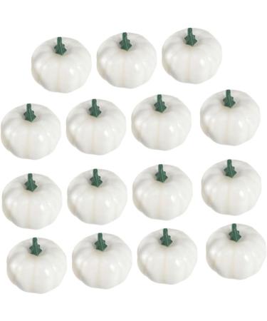 ABOOFAN 30 Pcs Halloween Simulation Pumpkin Hand Decor Paintable Pumpkin Decor Fake Pumpkin Fake Foam Pumpkins Pumpkin Toys Mini Pumpkin Unfinished Pumpkin Little Vacation Artificial White - Buy Online on GoSupps.com