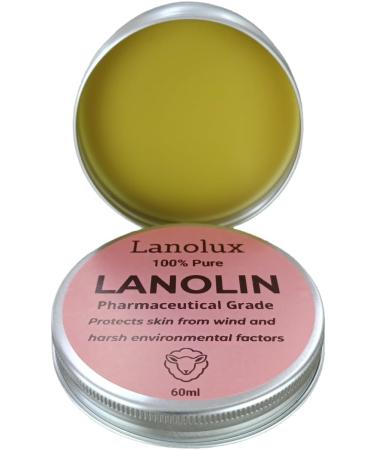 Lanolin Pure Cream Hand Cream Lip Balm Nipple Soothing Moisturizer for Cracked Or Sore Skin 60ml Lanolin Anhydrous Pharmaceutical Grade - Buy Online on GoSupps.com
