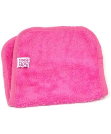 Eco-Friendly Reusable Dark Pink Makeup Removing Cloth Wipe - Buy Online on GoSupps.com