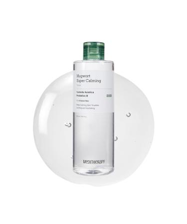 MEDITHERAPY Mugwort Super Calming Toner 100% Natural Mugwort Vegan & Cruelty Free Calming and Soothing Booster for Redness-Prone Skin 8.45 fl.oz / 250 ml