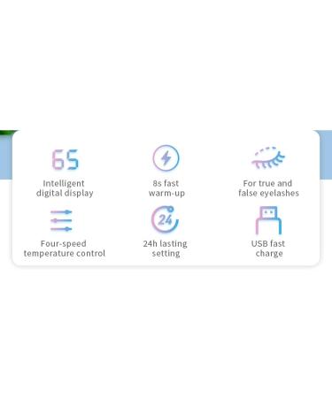 Heated Eyelash Curler | Electric Lash Curler with Comb Battery Operated Natural Curling Small Eyelash Curler Natural Curling Lash Curler for Eye Makeup Black - Buy Online on GoSupps.com