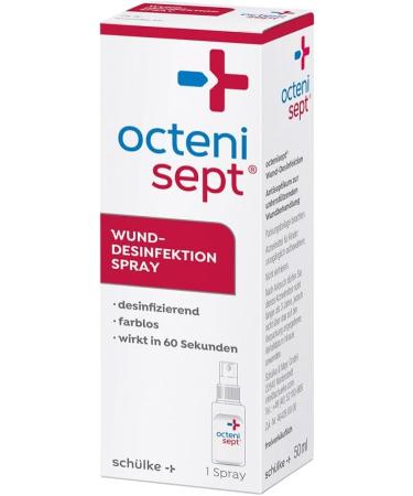 Sch lke Octenisept Wound Disinfection | Effective Antiseptic Spray for International Shipping - Buy Online on GoSupps.com