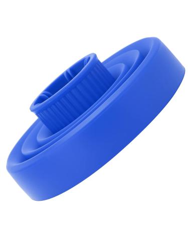 Portable Silicone Diffuser Hair Dryer for Curly Hair | Universal Collapsible & Foldable | Hair Hunger Blue Attachment - Buy Online on GoSupps.com