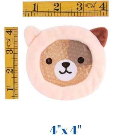 FOMI Premium Kids Hot Cold Ice Packs - 4 Pack with Fun Animal Design Sleeves for Pain Relief | Children Gel Bead Wrap for Boo Boos, Fever, Headaches | Wisdom Teeth & Tired Eyes Relief - Buy Online on GoSupps.com