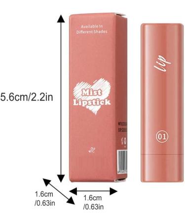  G n rique 2-in-1 Matte Lipstick and Lip Liner Ombr Effect Velvety Lipstick Waterproof and Water Resistant Long-Lasting Moisturizer (Brown Tea) - Buy Online on GoSupps.com