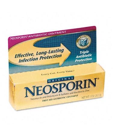 Neosporin Antibiotic Ointment 1-Oz. Tube (Wla23737)