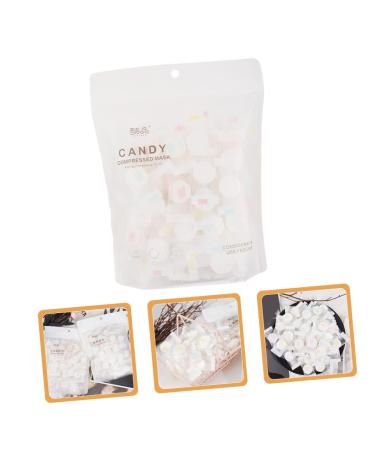 FRCOLOR 100pcs Compressed Facial Masks - Skincare Face Masks for Travel & Beauty | Non-woven Fabric Towels - Buy Online on GoSupps.com