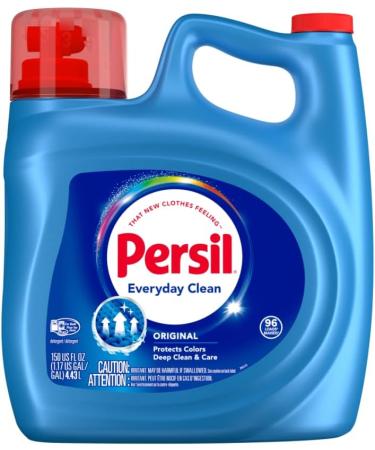 Buy Persil ProClean Liquid Laundry Detergent Original - 150 Fl Oz | 96 Loads | Fast International Shipping - Buy Online on GoSupps.com