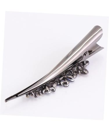 Angoily 1Pc hair diamond vintage hair accessories decorate modeling mosaic bobby pin women hair clips flower clip women hair Barrette the flowers French hairpin Metal alligator clip - Buy Online on GoSupps.com