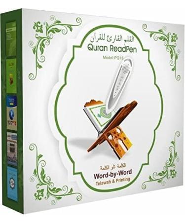 Digital Holy Quran Pen Exclusive Word-by-Word Function for Kid and Arabic Learner Downloading Many Reciters and Languages Digital Qu'ran Talking Pen 5 Small Books Color Box - Buy Online on GoSupps.com