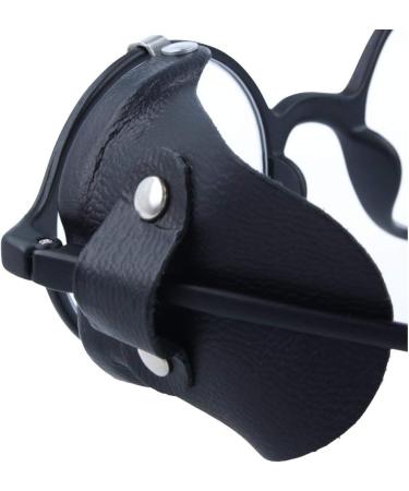 Buy Black Leather Side Protection | Premium Quality & International Shipping - Buy Online on GoSupps.com