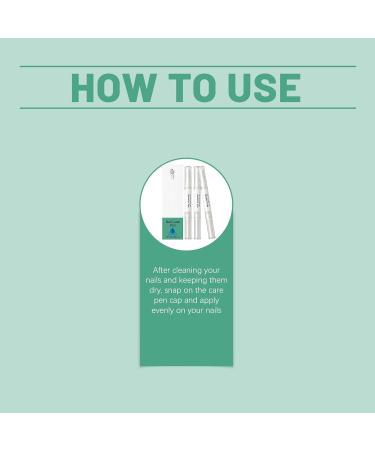 Strength Nail Pen Strengthening Nourishing Manicure Care Supplies Nail Health Pen for Damage Yellow Discolored Thick Ingrown Fingernails - Buy Online on GoSupps.com