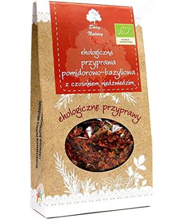 DARY NATURY Dary Natural Organic Wild Garlic Tomato Spice 40 g