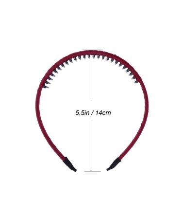 Frcolor 6pcs Teeth Headbands - Stylish Headwear Accessories for Girls & Women | International Shipping Available - Buy Online on GoSupps.com