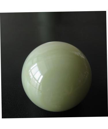 Buy Gatuida Foldable Oven Wind Protection Massage Balls - Jade Stress Relief & Training Globe - Green & White - Perfect for Relaxation - Buy Online on GoSupps.com