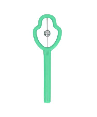 Pumpkin-top exercise trainers for children oral muscle trainers improves the feeding capacity promotes language clarity tongue-tip exercise equipment (green)
