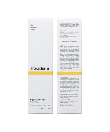 Repair Essence Mist - Hydrating Face Mist for Glowing Skin | CICA Niacinamide & Adenosine Formula | Blemish-Free & Cooling Spray - 3.38 Fl.oz - Buy Online on GoSupps.com