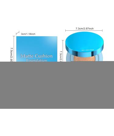  G n rique Air Cushion Makeup - Anti-Perspirant Matte Cushion Concealer for Women | Concealing Brightening Cream for School Travel Parties Business Trips Camping - Buy Online on GoSupps.com