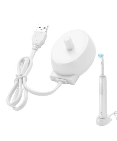 1PCS Toothbrush Charger Replacement Electric Toothbrush Charger Compatible with Type 3757 Inductive Charging Ideal for Travel Toothbrushes