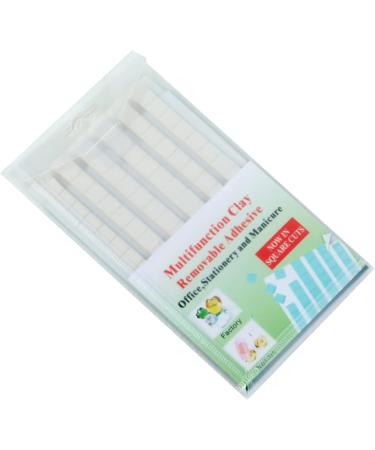 96Pcs Adhesive Putty For Nail Tips Practice Holder Reusable Multipurpose Mounting Tacky Putty For Hangs Picture Poster Wall Putty For Wall Pictures Photos Sticky Putty Removeable White - Buy Online on GoSupps.com