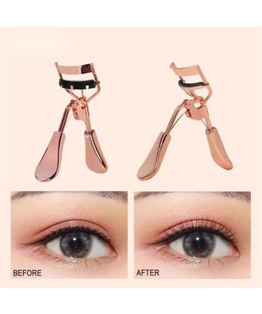 Effortless Lash Curler: Instant Eye-Opening Effect Easy-to-Use Eyelash Curling Tool-Design for Home & Travel(TL-JMJ-4) - Buy Online on GoSupps.com