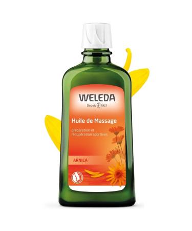 Weleda Arnica Massage Oil 200ml 6.6 Fl Oz (Pack of 1)