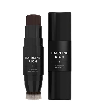 Generisch Root Cover Up Stick Temporary Dye Double Sided Grey Cover Up Stick Long Lasting Hair Color Pencil