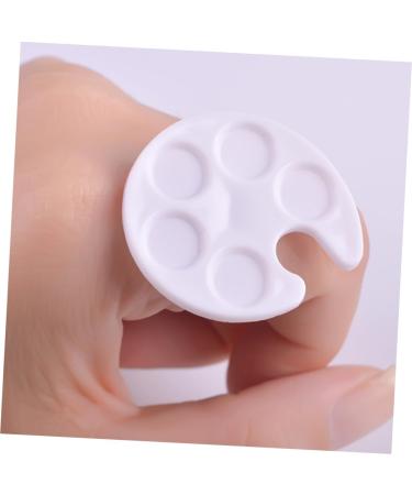  FOMIYES FOMIYES 8-Piece Mini Tray Palette for Nail Art Manicure Mixed Colors - Buy Online on GoSupps.com