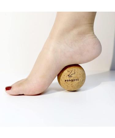 Heel Insole & Training Ball for Flat Feet & Heel Spurs | Supportive Solutions for Pain Relief (M) - Buy Online on GoSupps.com