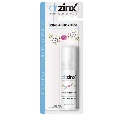 Dr ZinX Natural Hair Growth Serum with Biotin Oil Organic Peppermint Oil Hinokitiol & Bio Zinc 3.38 fl oz