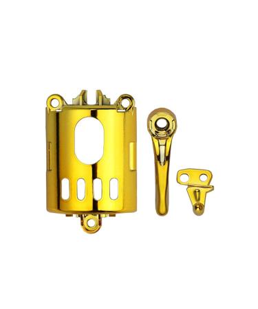 1 Set dHair Clippers DIY Replacement Parts Cover Kit for Wahl (8591 8148 8504) Accessory Gold