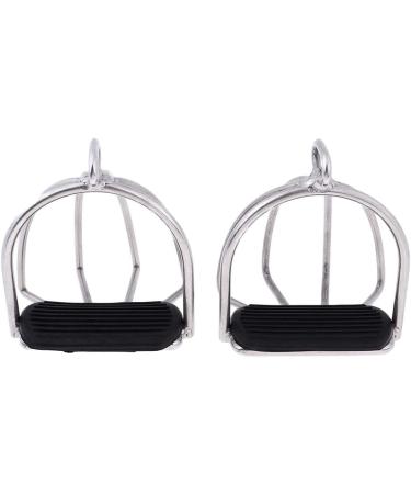 Buy Baosity 2pcs Safety Horse Riding Stirrups | Top Horse Accessories for Enhanced Riding Safety - Buy Online on GoSupps.com