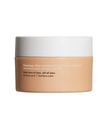 Hims Goodnight Wrinkle Cream for Men - Anti-Aging Night Cream with Caffeine and Hyaluronic Acid - Vegan, Cruelty-Free, Paraben-Free - 1oz - Buy Online on GoSupps.com