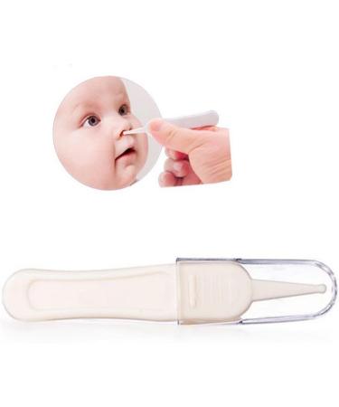 Baby Tweezer Nose Clean Plastic Navel Tweezers | Infant Ear Forceps | Shower Cleaning Supplies - Multicolor - Buy Online on GoSupps.com