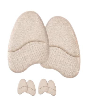 Foot Supplies 3 Pairs Nonslip Foot Pad High Heel Shoe Inserts Self Adhesive Metatarsal Pad Forefoot Pad Forefoot Pads