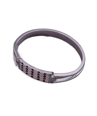 DNCG Bracelet Fashion Jewelry Sterling Silver Bangles Cuff Bracelets Inlaid Stone Bracelet/bsuakkba Dffalwma AB161