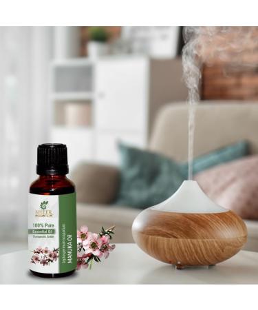Buy 100% Pure Manuka Oil 15 ML | Therapeutic Grade Essential Oil | Natural & Undiluted Leptospermum Scoparium - Buy Online on GoSupps.com
