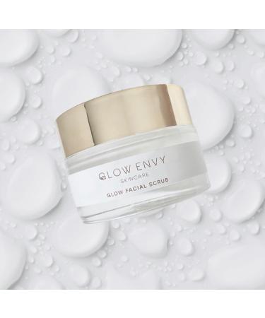 Glow Envy Skincare Facial Scrub - To Brighten and Tone Skin (50ml) - Buy Online on GoSupps.com