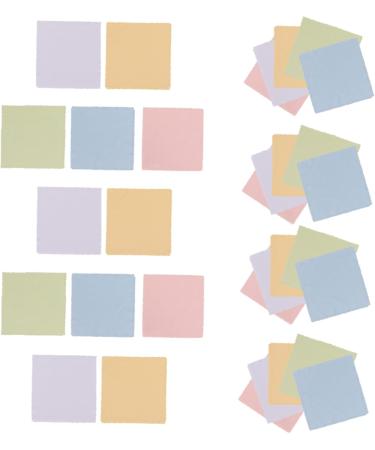 FOMIYES 100 Pcs Eye Glass Clean Cloths - Premium Eyeglass Cleaning Cloth for Superior Lens Care - Buy Online on GoSupps.com