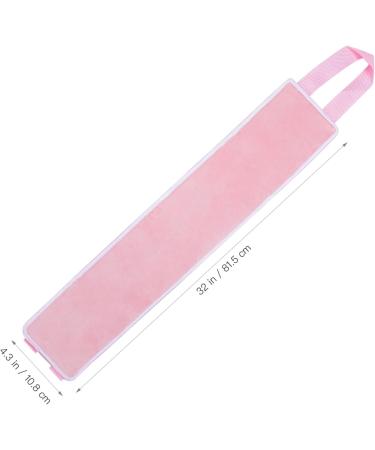 Didiseaon Flocking Back Strip Back Cream Applicator Self Tanning Applicator Tanning Tool Back Self Tanner Face Lotion Back Used Tanning Band Moisturizing Accessories Fiber Pink - Buy Online on GoSupps.com