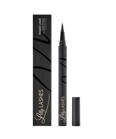 Lilly Lashes Power Liner - Black | 2-in-1 Waterproof Eyeliner & Lash Adhesive - Buy Online on GoSupps.com