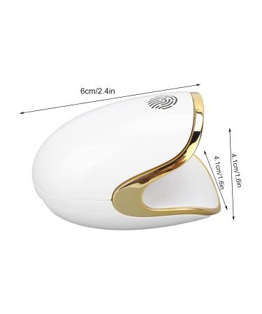 Mini UV LED Nail Lamp - Dinosaur Egg-Shaped Gel Nail Dryer for Individual Fingernails | USB Mini Nail Dryer with Single Finger Button - Perfect for Home Use - Buy Online on GoSupps.com