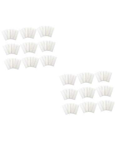 POPETPOP 120 Sheets Instant Eyelid Lift Tape Strips Double Eyelid Tape Small Beard Comb Slim Oval Shape Eyelid Sticker Stickers Eyelid Sticker Tape Eye Patch White Man Natural