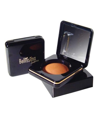 Bellissima Compact Earth Powder No. 4 Powder Pot 7.5 g Brown 7.5 g (1 pack)