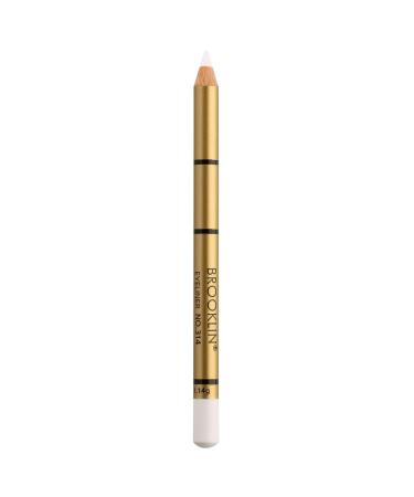 Impala - Brooklin Waterproof Eye Pencil | Water-Resistant | Creamy and Smooth Texture | Easy Application | Long Lasting | Color 314 Matte White