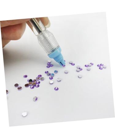 Healvian 1pc Beads Painting Pen Beads Painting Tool Rhinestones Picker Diamond Picture Pen Dotting Tools 16x1cm Blue - Buy Online on GoSupps.com