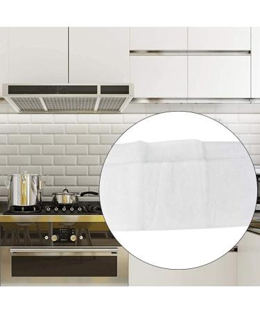 Jbnmvc 2PCS Range Hood Grease Filter Oil-Proof Filter Oil-Proof Sticker Oil-Absorbing Paper Range Hood Kitchen Appliance - Buy Online on GoSupps.com