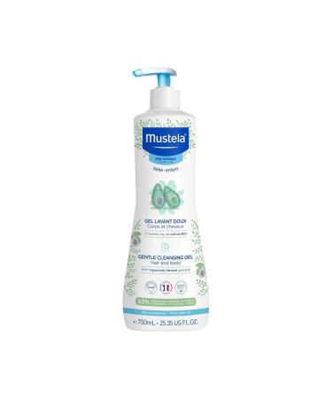 Mustela Bebe Gentle Cleansing Gel 750ml One Size