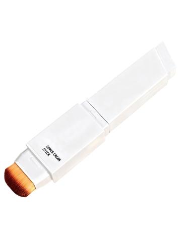 Chaies Color Changing Foundation 13g Oil Control Concealer 2in1 Double Head Light Foundation for Women and Girls Daily Outdoor Travel Circumcision
